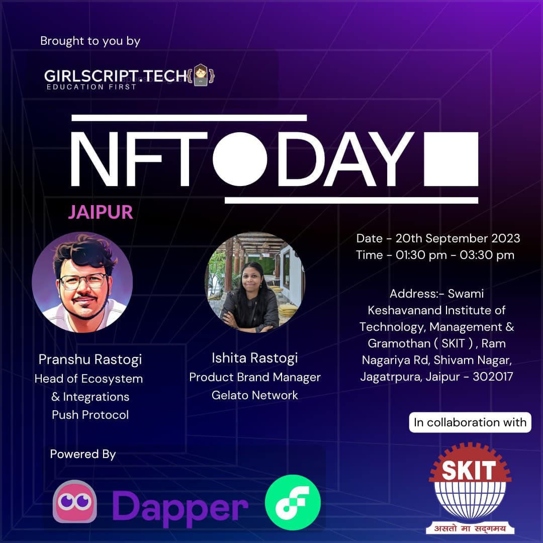 NFT Day - SKIT