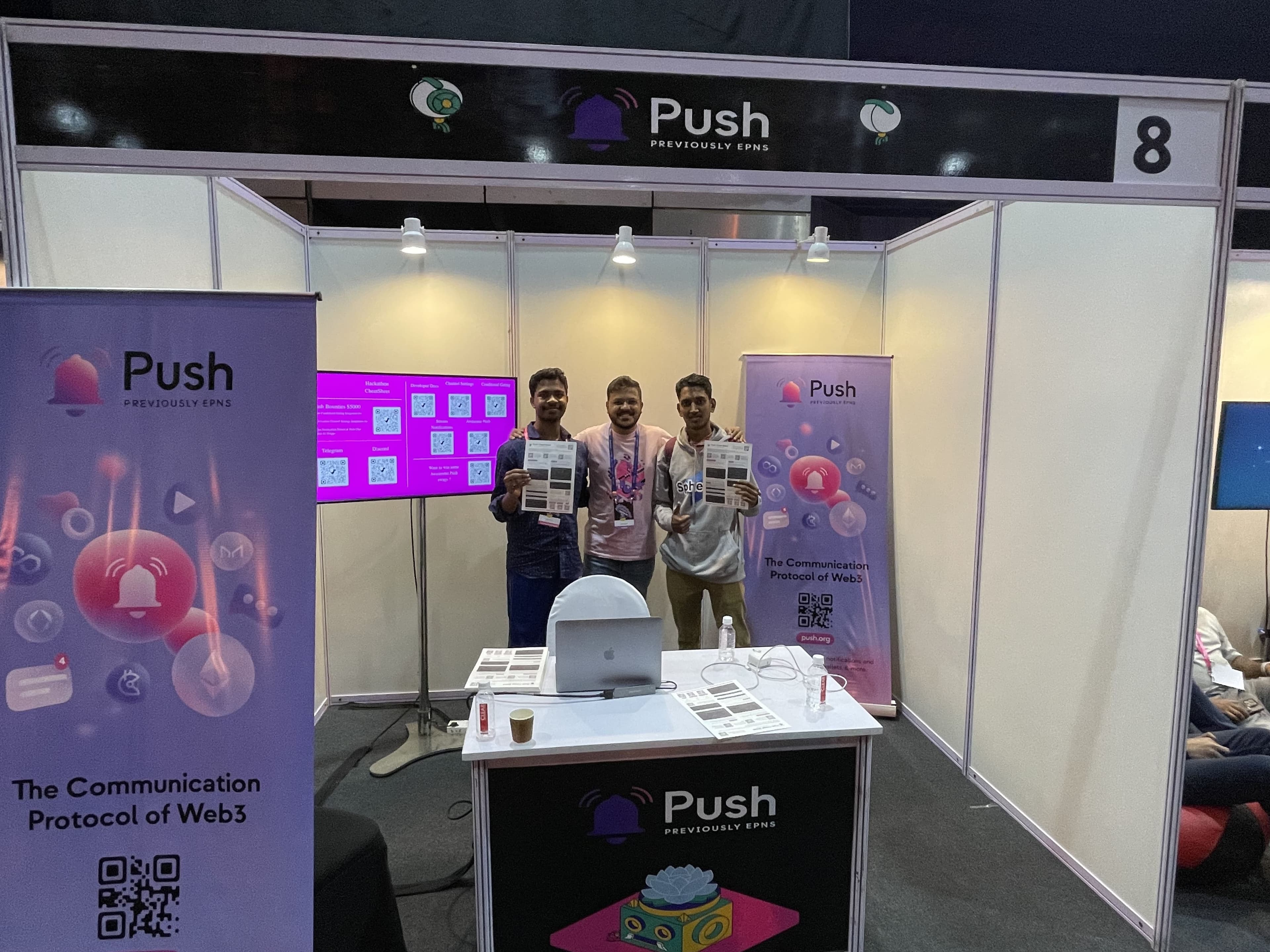 Unfold X Push Protocol