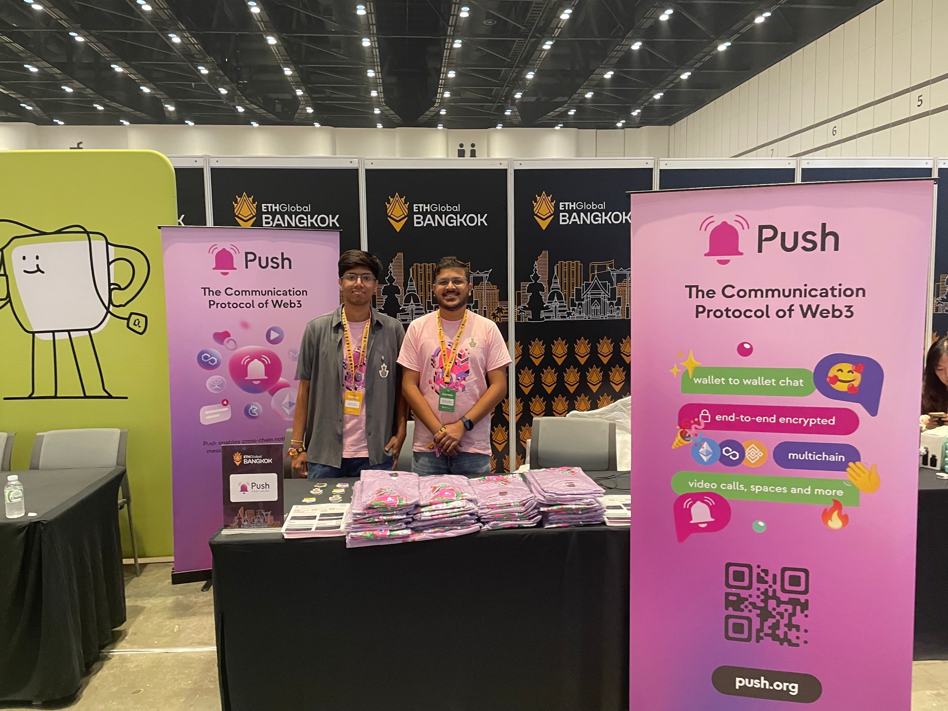 ETHGlobal Bangkok Push Protocol