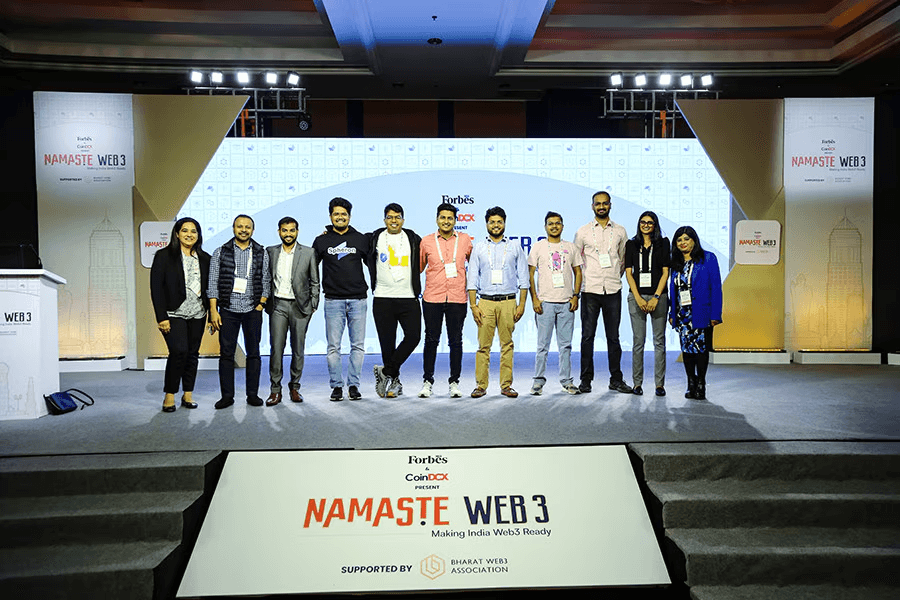 Namaste Web3, CoinDCX X Forbes