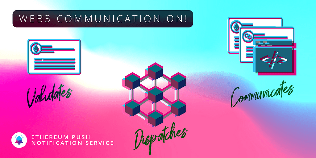 Push Nodes P2P — Web3’s way to communicate!