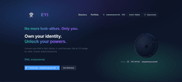 Blockchain project showcase - Web3 development and innovation