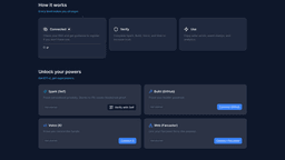 Blockchain project showcase - Web3 development and innovation