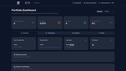 Blockchain project showcase - Web3 development and innovation