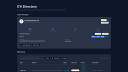 Blockchain project showcase - Web3 development and innovation