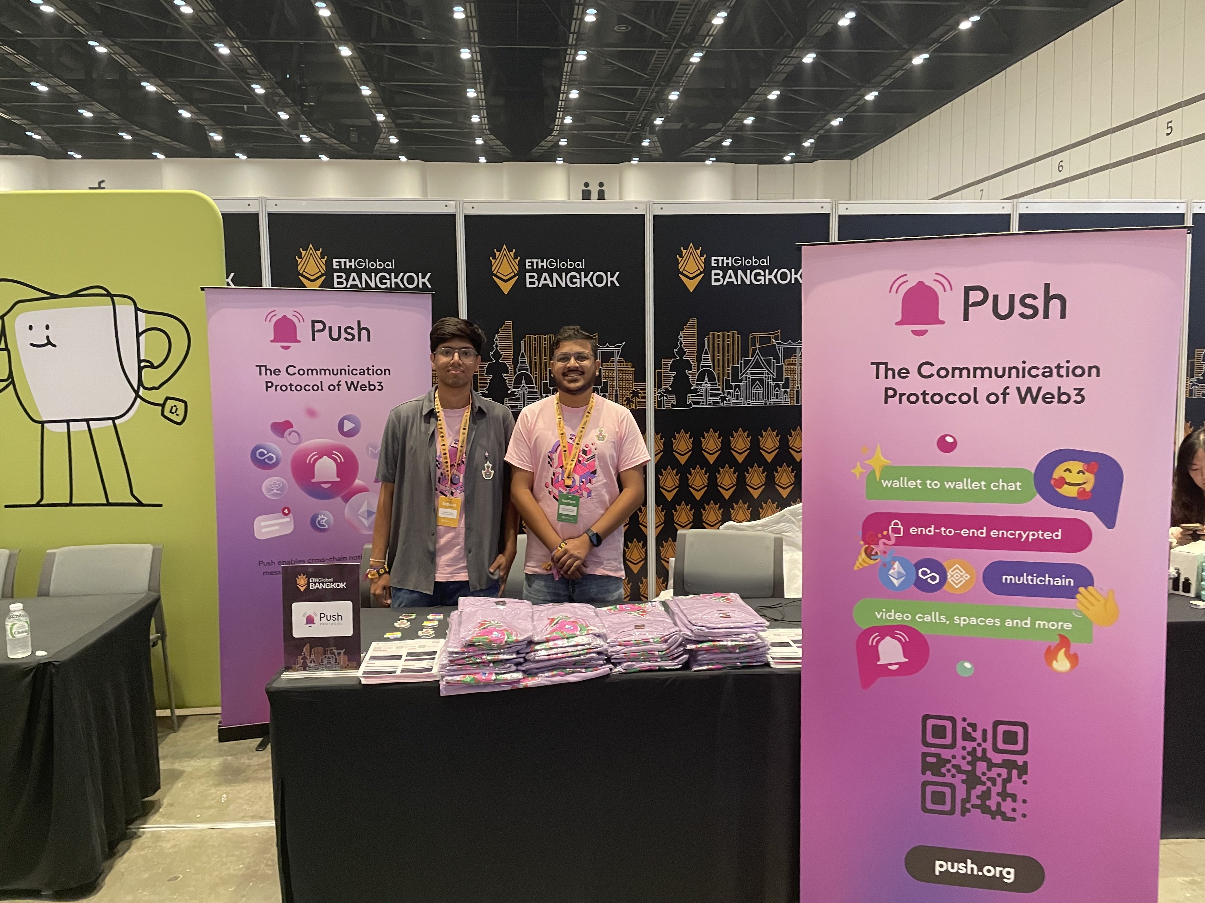 ETHGlobal Bangkok Push Protocol
