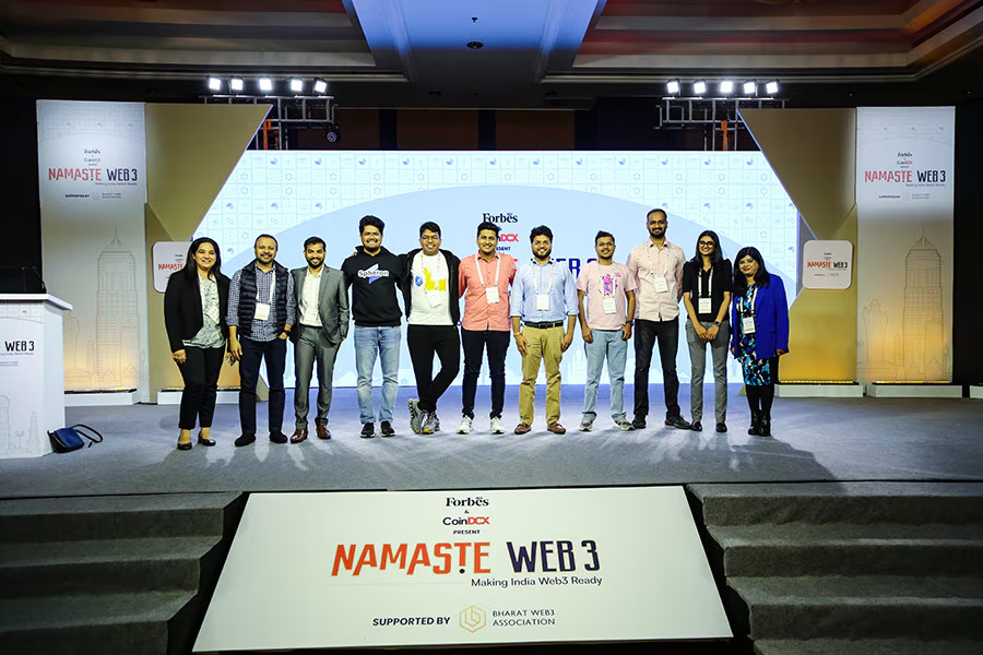 Namaste Web3, CoinDCX X Forbes