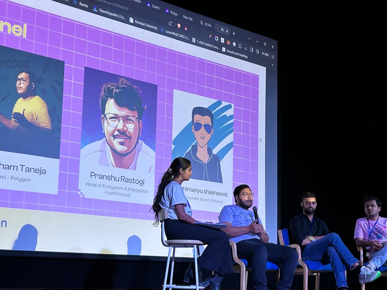 Polygon event